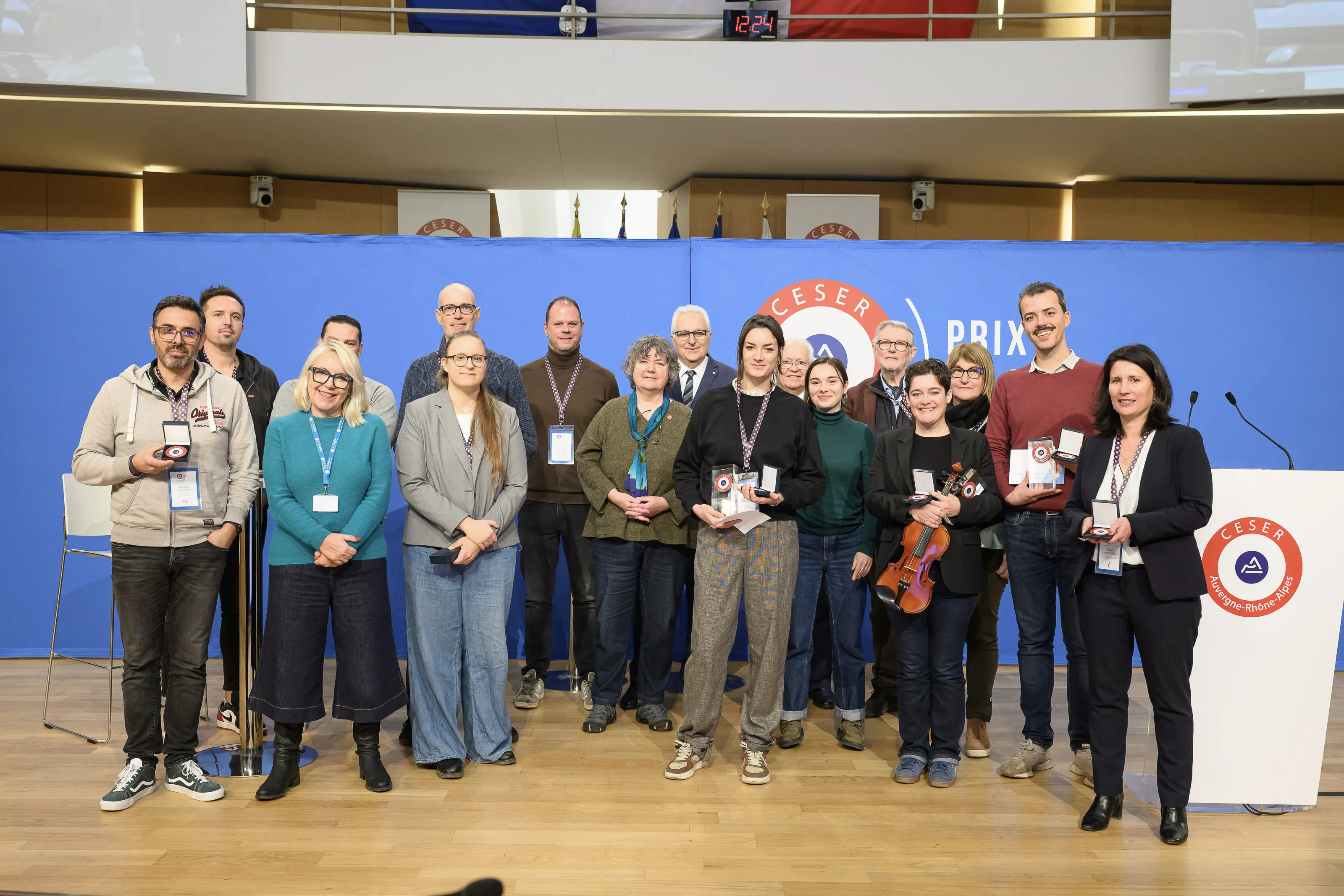 Lauréats gagnants du Prix du CESER 5ème édition